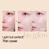 ProtoClinical k-beauty espoir Pro Tailor Be Velvet Cover Cushion New Class SPF34 PA++ 13gX2 product graphic on a light background.