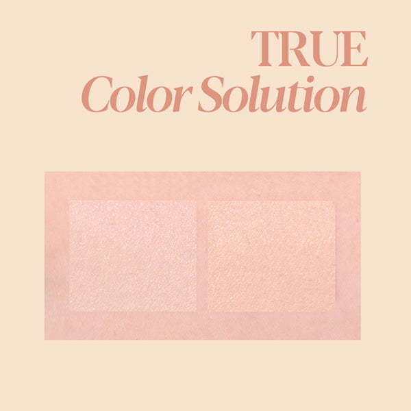 ProtoClinical k-beauty espoir Pro Tailor Be Natural Cushion with Refill SPF50 PA++++ product graphic on a light background.