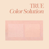 ProtoClinical k-beauty espoir Pro Tailor Be Natural Cushion with Refill SPF50 PA++++ product graphic on a light background.