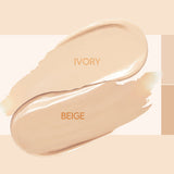 ProtoClinical k-beauty espoir Pro Tailor Be Natural Cushion with Refill SPF50 PA++++ product graphic on a light background.