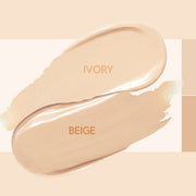 ProtoClinical k-beauty espoir Pro Tailor Be Natural Cushion with Refill SPF50 PA++++ product graphic on a light background.