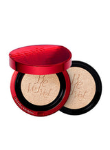espoir Pro Tailor Be Velvet Cover Cushion New Class SPF34 PA++ 13gX2 by ProtoClinical shown in product packaging for a k-beauty makeup routine.