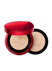 espoir Pro Tailor Be Velvet Cover Cushion New Class SPF34 PA++ 13gX2 by ProtoClinical shown in product packaging for a k-beauty makeup routine.