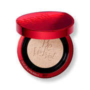 espoir Pro Tailor Be Velvet Cover Cushion New Class SPF34 PA++ 13gX2 by ProtoClinical shown in product packaging for a k-beauty makeup routine.
