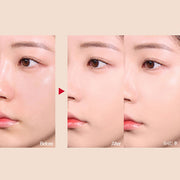 espoir Pro Tailor Be Velvet Cover Cushion New Class SPF34 PA++ 13gX2 by ProtoClinical shown in product packaging for a k-beauty makeup routine.