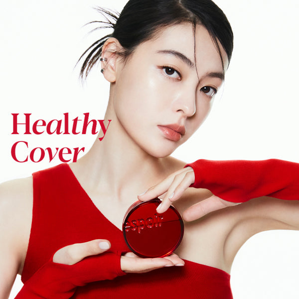 espoir Pro Tailor Be Velvet Cover Cushion New Class SPF34 PA++ 13gX2 by ProtoClinical shown in product packaging for a k-beauty makeup routine.