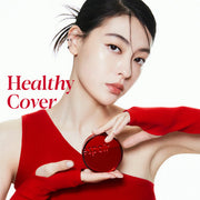 espoir Pro Tailor Be Velvet Cover Cushion New Class SPF34 PA++ 13gX2 by ProtoClinical shown in product packaging for a k-beauty makeup routine.