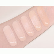 espoir Pro Tailor Be Velvet Cover Cushion New Class SPF34 PA++ 13gX2 by ProtoClinical shown in product packaging for a k-beauty makeup routine.
