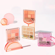 ProtoClinical k-beauty espoir Real Eye Palette single square eyeshadow palette package centered on a light background
