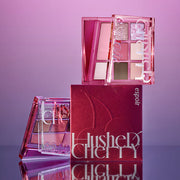 espoir Real Eye Palette All New by ProtoClinical shown in product packaging for a k-beauty makeup routine.