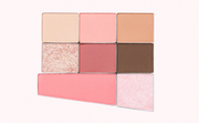 espoir Real Eye Palette All New by ProtoClinical shown in product packaging for a k-beauty makeup routine.