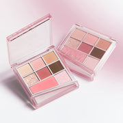 espoir Real Eye Palette All New by ProtoClinical shown in product packaging for a k-beauty makeup routine.