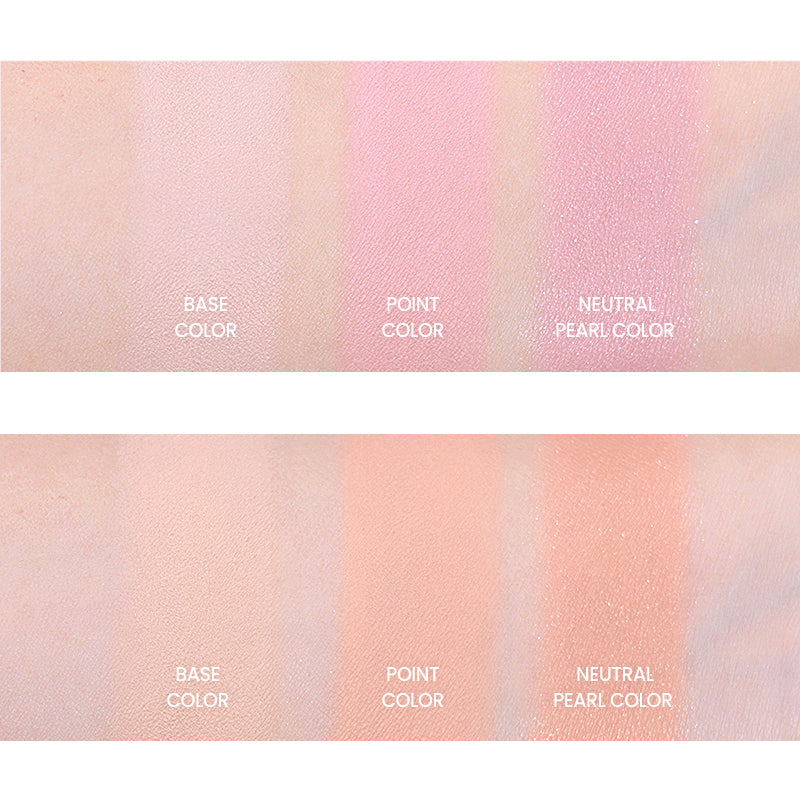 espoir Tone Pairing Highlighter by ProtoClinical shown in product packaging for a k-beauty makeup routine.