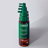 ProtoClinical k-beauty LABO-H Scalp Strengthening Clinic Ampoule Tonic Hair Loss Care 100ml shown as a single front-facing hair tonic bottle with clinic-style packaging on a white background