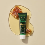 ProtoClinical k-beauty MEDIAN Green-Propolis Toothpaste Fresh Mint 100g*3 front-facing toothpaste multipack box shown upright on a clean white background