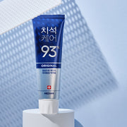 ProtoClinical k-beauty MEDIAN Tartar Toothpaste Original 120g*3 in front-facing toothpaste box packaging as a centered packshot on a clean white background