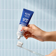 ProtoClinical k-beauty MEDIAN Tartar Toothpaste Original 120g*3 in front-facing toothpaste multipack packaging on a clean white background