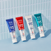 ProtoClinical k-beauty MEDIAN Tartar Toothpaste White 120g*3 single toothpaste multipack in a square packshot on a light background