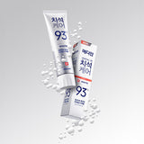 ProtoClinical k-beauty MEDIAN Tartar Toothpaste White 120g*3 in front-facing toothpaste box packaging as a centered packshot on a clean white background