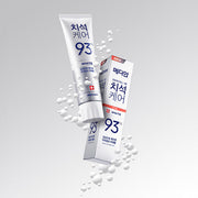 ProtoClinical k-beauty MEDIAN Tartar Toothpaste White 120g*3 in front-facing toothpaste box packaging as a centered packshot on a clean white background