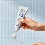 ProtoClinical k-beauty MEDIAN Tartar Toothpaste White 120g*3 in front-facing toothpaste multipack packaging on a clean white background