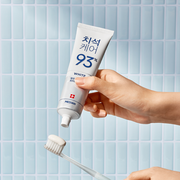 ProtoClinical k-beauty MEDIAN Tartar Toothpaste White 120g*3 in front-facing toothpaste multipack packaging on a clean white background