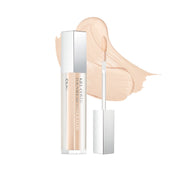 ProtoClinical k-beauty CLIO KILL COVER FOUNWEAR CONCEALER 6g single upright beige concealer package centered on a pale blue and white background