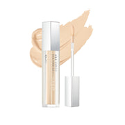 ProtoClinical k-beauty CLIO KILL COVER FOUNWEAR CONCEALER 6g single upright concealer package centered on a pale blue and white background