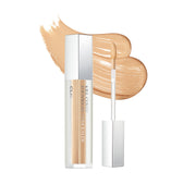 ProtoClinical k-beauty CLIO KILL COVER FOUNWEAR CONCEALER 6g single upright concealer package centered on a pale blue and white background