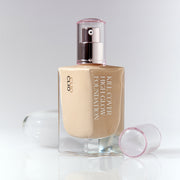 ProtoClinical k-beauty CLIO KILL COVER HIGH GLOW FOUNDATION 38g single upright foundation bottle centered on a light background
