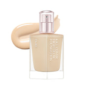ProtoClinical k-beauty CLIO KILL COVER HIGH GLOW FOUNDATION 38g single upright foundation bottle centered on a white background with pale cream side shading