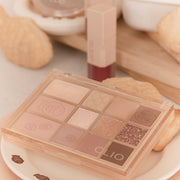 ProtoClinical k-beauty cool blue beauty graphic with soft pink and lavender accents on a light background.