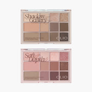 ProtoClinical k-beauty warm beige beauty graphic grid with deeper brown tones on a light background.