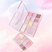 ProtoClinical k-beauty warm rose and beige beauty graphic with soft olive tones on a light background.