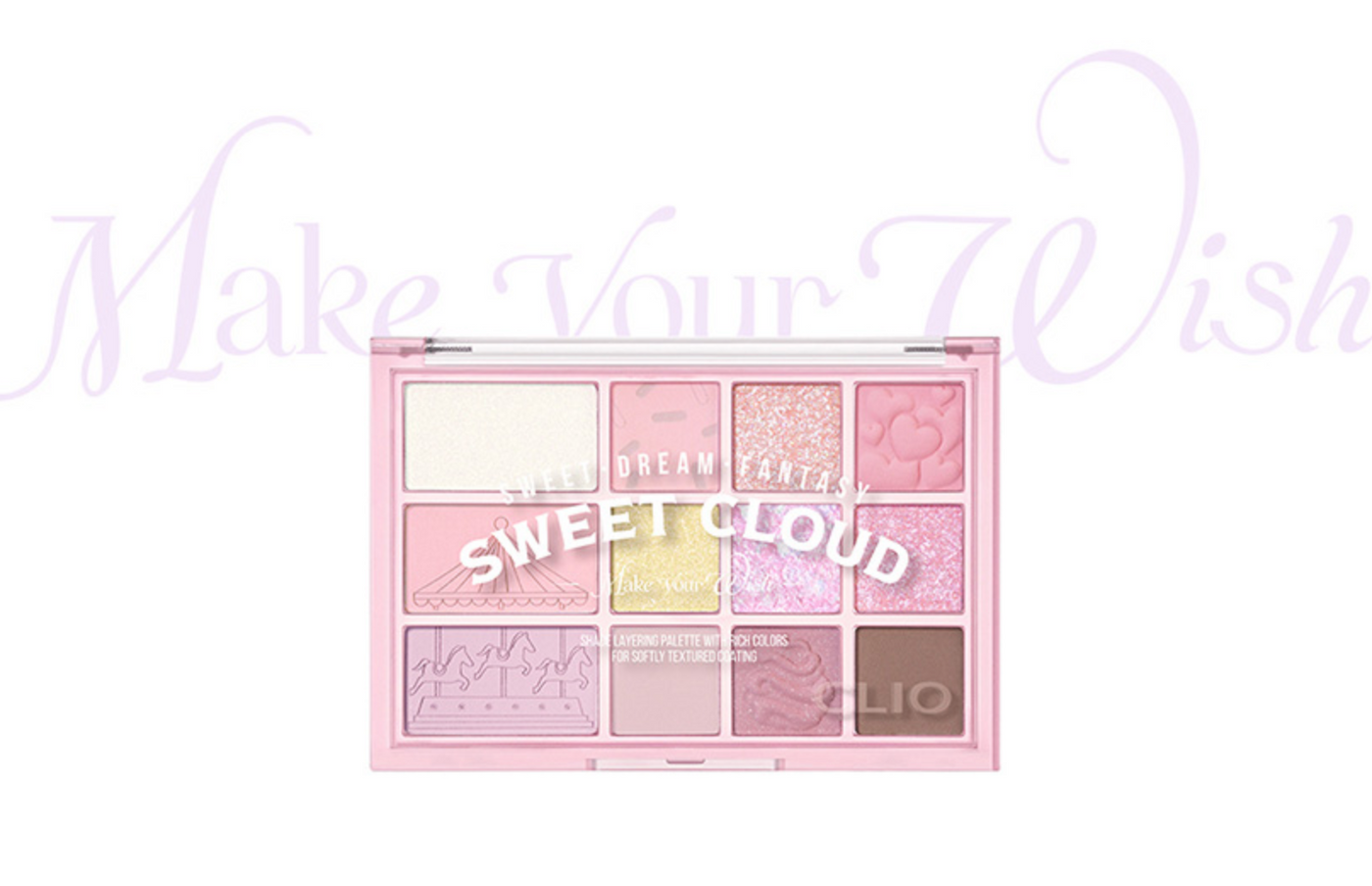 ProtoClinical k-beauty tall pale beauty graphic with soft peach and blue accents on a white background.