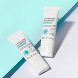 ProtoClinical k-beauty APLB Glutathione Niacinamide Sunscreen 40ml shown in a clean studio packshot with single product packaging on a white background