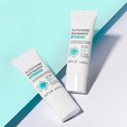 ProtoClinical k-beauty APLB Glutathione Niacinamide Sunscreen 40ml shown in a clean studio packshot with single product packaging on a white background
