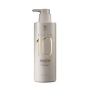 [mise en scene] Salon 10 Protein Shampoo for Extremely Damaged Hair 500ml by ProtoClinical shown in a salon-style shampoo bottle packshot on a clean white background, highlighting the front label for a k-beauty hair care routine.