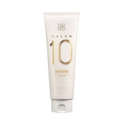 ProtoClinical k-beauty [mise en scene] Salon10 Protein Treatment (for damaged hair) 250ml single beige protein treatment package centered upright on a light background.