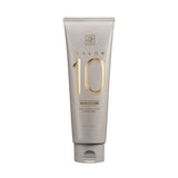 ProtoClinical k-beauty [mise en scene] Salon10 Protein Treatment (for extremely damaged hair) 250ml single olive protein treatment package centered upright on a light background.