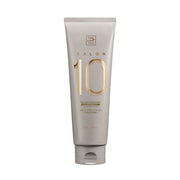 ProtoClinical k-beauty [mise en scene] Salon10 Protein Treatment (for extremely damaged hair) 250ml single olive protein treatment package centered upright on a light background.