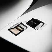ProtoClinical k-beauty HERA Airy Power Primer 8.5g soft beige primer swatches on a light background.