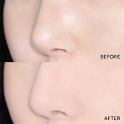 ProtoClinical k-beauty HERA Airy Power Primer 8.5g vertical primer swatches in beige tones on a pale background.