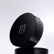 ProtoClinical k-beauty HERA Black Cushion Foundation SPF34/PA++ 15gx2 [Cushion+refill] shade 21N1 VANILLA cushion compact and refill product image on a light background.