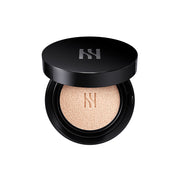 ProtoClinical k-beauty HERA Black Cushion Foundation SPF34/PA++ 15gx2 [Cushion+refill] shade 21N1 VANILLA product visual with black cushion packaging on a light background.