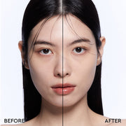 ProtoClinical k-beauty HERA Black Cushion Foundation SPF34/PA++ 15gx2 [Cushion+refill] shade 21N1 VANILLA portrait-style beauty visual with a model on a light background.