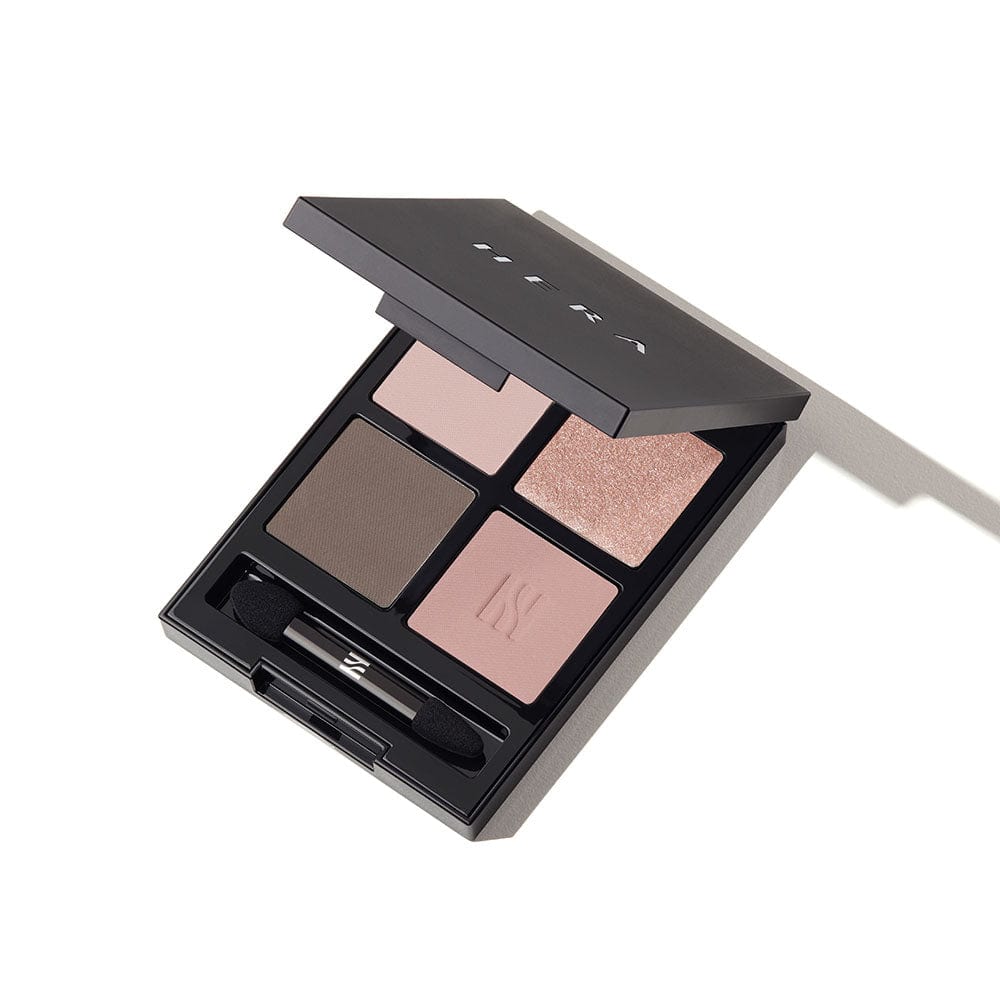 ProtoClinical k-beauty HERA Quad Eye Color 10.5g 02 DELICATE ROSE product packaging on a light background.