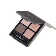ProtoClinical k-beauty HERA Quad Eye Color 10.5g 02 DELICATE ROSE product packaging on a light background.