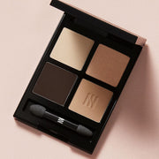 ProtoClinical k-beauty HERA Quad Eye Color 10.5g 03 NUDE DISTINCT open eye shadow palette on a light background.