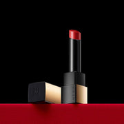 ProtoClinical k-beauty HERA Rouge Classy 3.5g dark beauty campaign graphic with an emerald center glow and a red lower band on a black background.